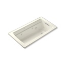 Kohler 1122-H-96 Archer Drop-In Fj Whirlpool, 5' Heat