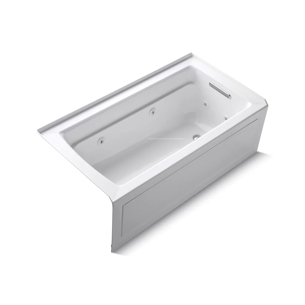 Kohler 1122-HL-0 Archer Ia Fj Whirlpool,5' Lh Drain,Heat
