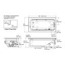 Kohler 1122-HR-96 Archer Ia Fj Whirlpool,5' Rh Drain,Heat