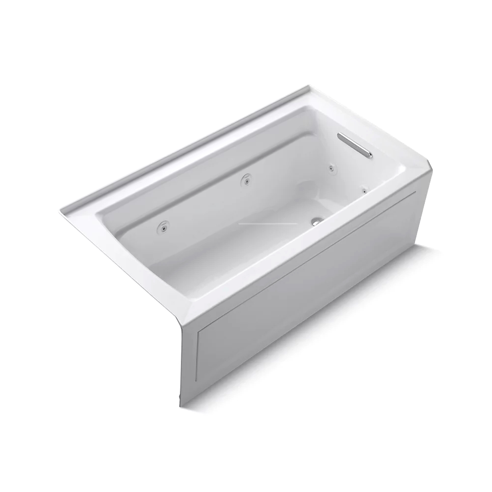 Kohler 1122-LA-0 Archer Ia Fj Whirlpool, 5' Lh Drain