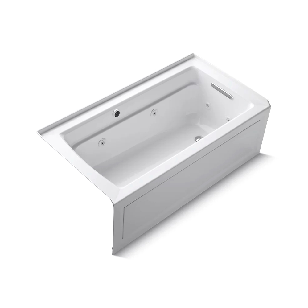 Kohler 1122-LAW-0 Archerbask Ia Fj Whirlpool,5' Lh Drain