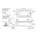 Kohler 1122-RAW-7 Archerbask Ia Fj Whirlpool,5' Rh Drain