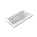 Kohler 1122-W1-0 Archer Bask Drop-In Fj Whirlpool, 5'
