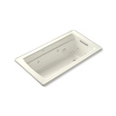 Kohler 1122-W1-96 Archer Bask Drop-In Fj Whirlpool, 5'