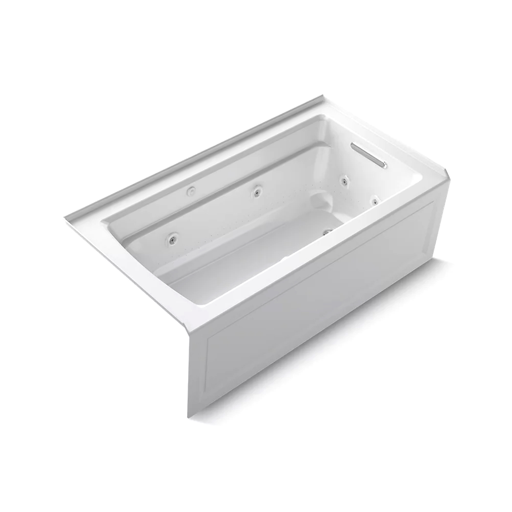 Kohler 1122-XGHLA-0 Archer Heated Bbm 60X32 Wp, Lh Ia