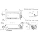Kohler 1122-XGHLA-0 Archer Heated Bbm 60X32 Wp, Lh Ia