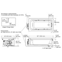 Kohler 1122-XGHRA-0 Archer Heated Bbm 60X32 Wp, Rh Ia