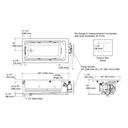 Kohler 1122-XHGH-96 Archer Heated Bbm 60X32 Wp, Di