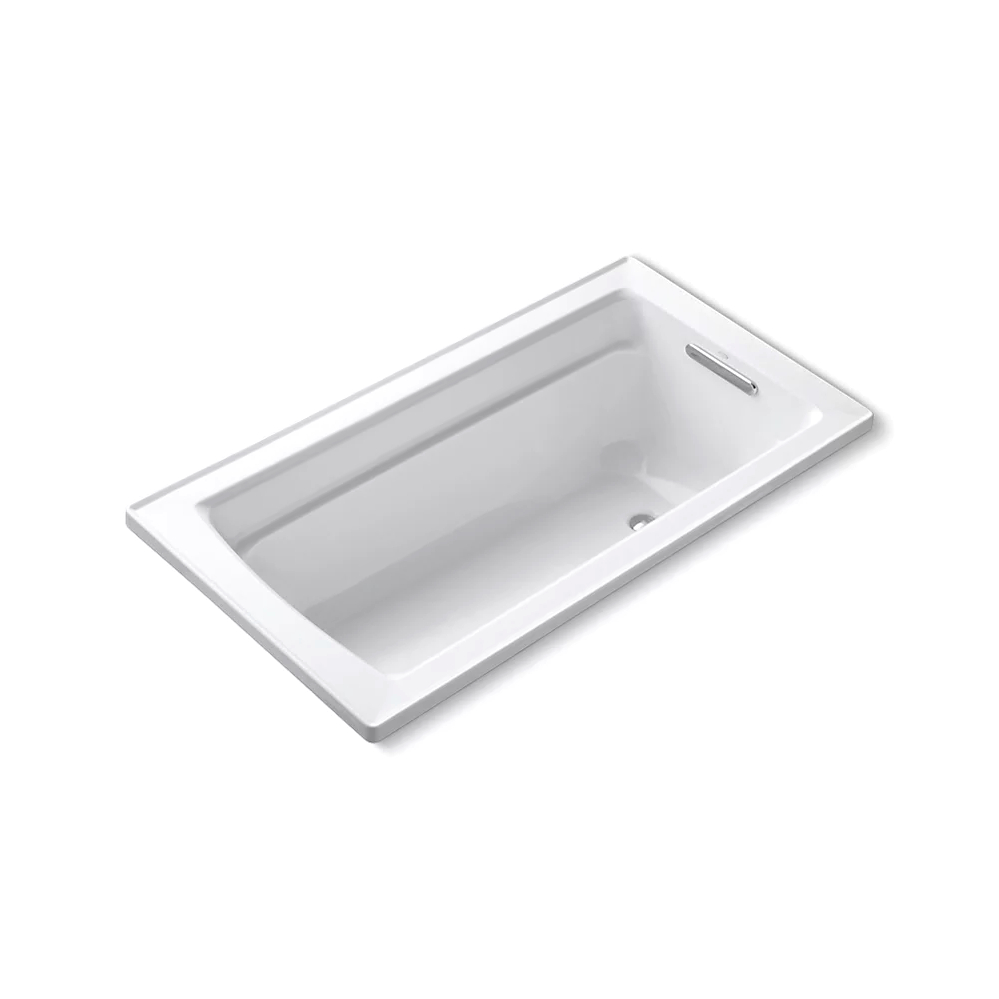 Kohler 1123-0 Archer Drop-In Bath, 5'