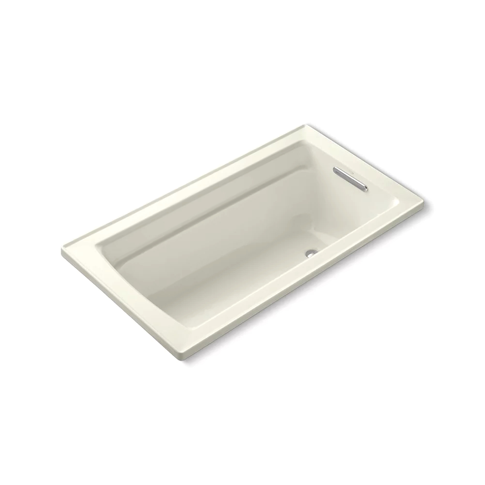 Kohler 1123-96 Archer Drop-In Bath, 5'