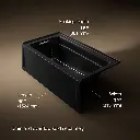 Kohler 1123-LA-7 Archer Ia Bath, 5' Lh Drain