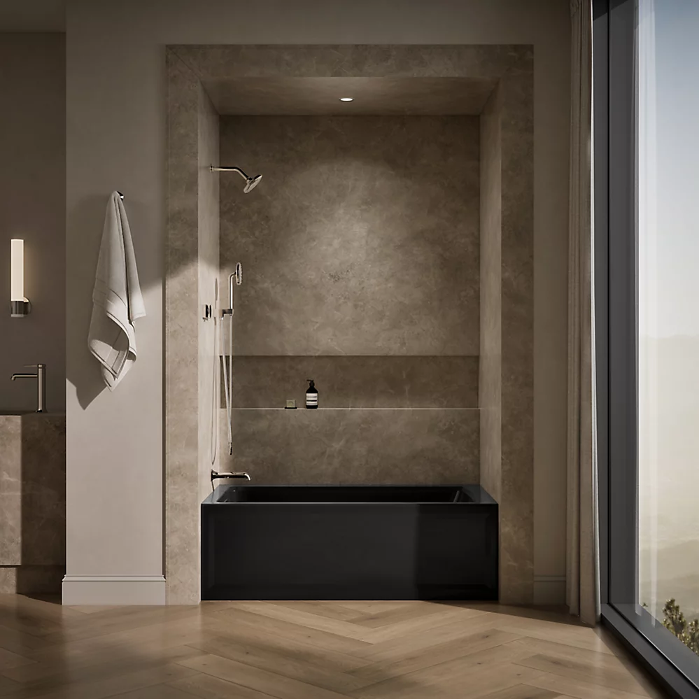Kohler 1123-LA-7 Archer Ia Bath, 5' Lh Drain