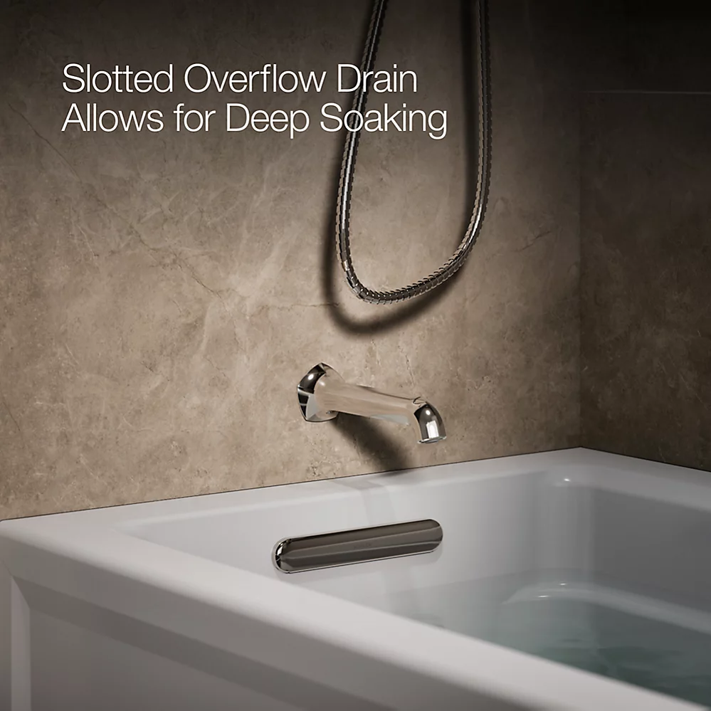 Kohler 1123-LA-95 Archer Ia Bath, 5' Lh Drain