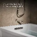 Kohler 1123-LA-0 Archer 60 X 32 Alcove Bath With Integral Apron Integral Flange And Left-Hand Drain
