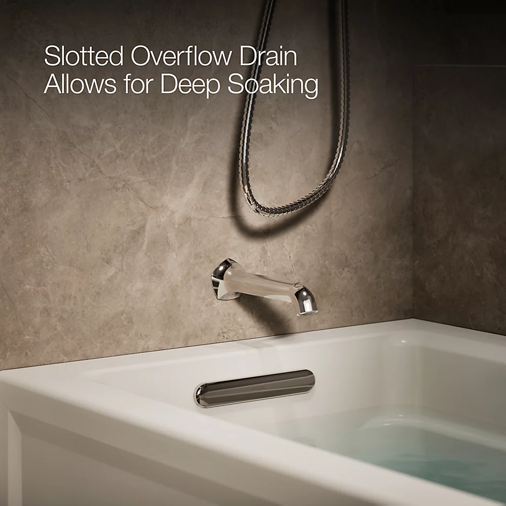 Kohler 1123-LA-96 Archer Ia Bath, 5' Lh Drain