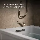 Kohler 1123-LAW-95 Archer Bask Ia Bath, 5' Lh Drain