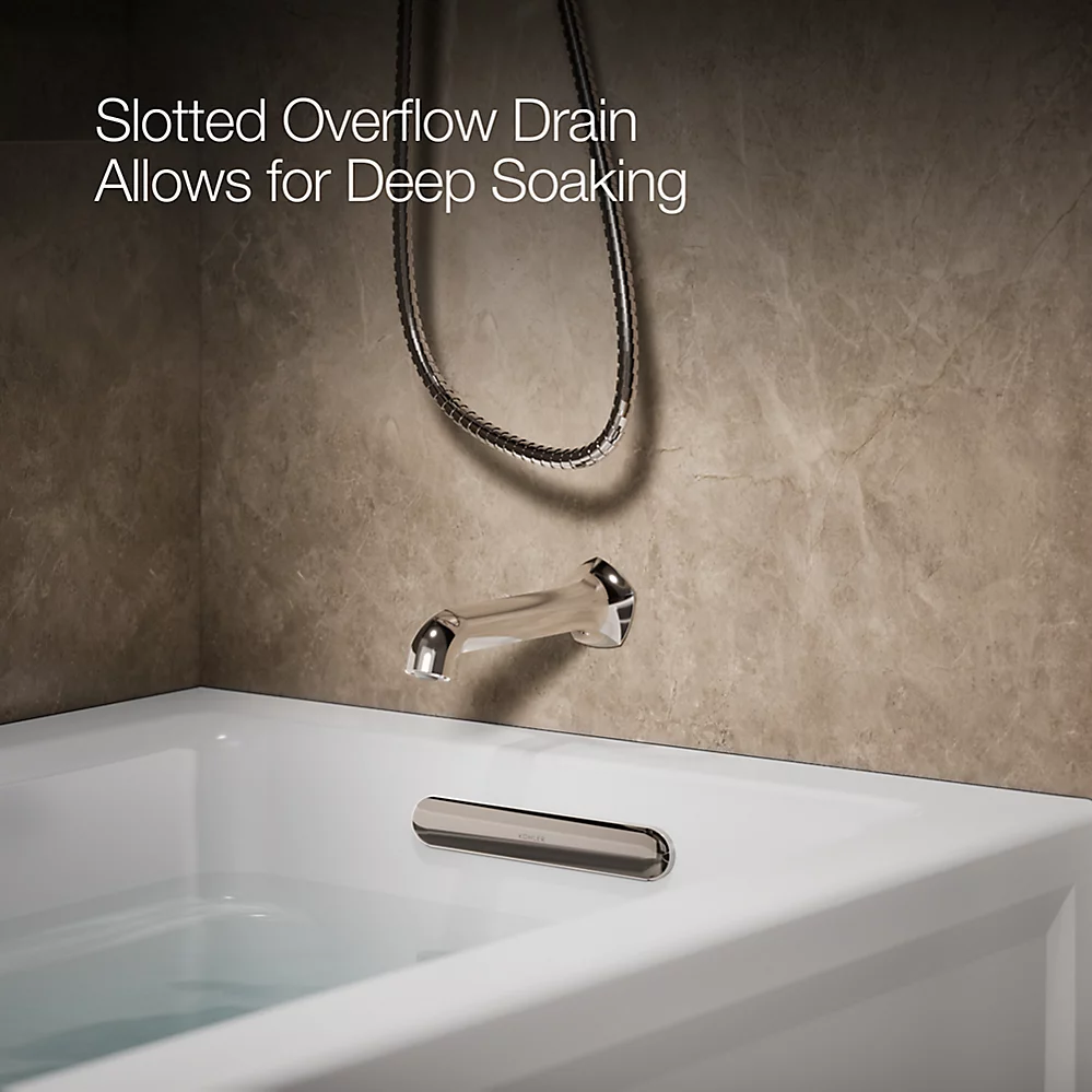 Kohler 1123-RA-0 Archer Ia Bath, 5' Rh Drain
