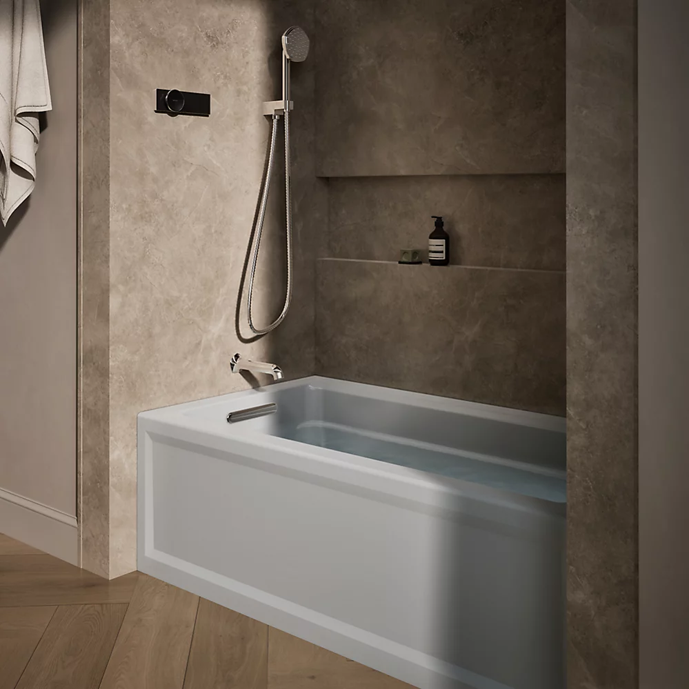 Kohler 1123-RA-95 Archer Ia Bath, 5' Rh Drain