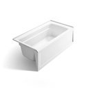 Kohler 1123-RAW-0 Archer Bask Ia Bath, 5' Rh Drain