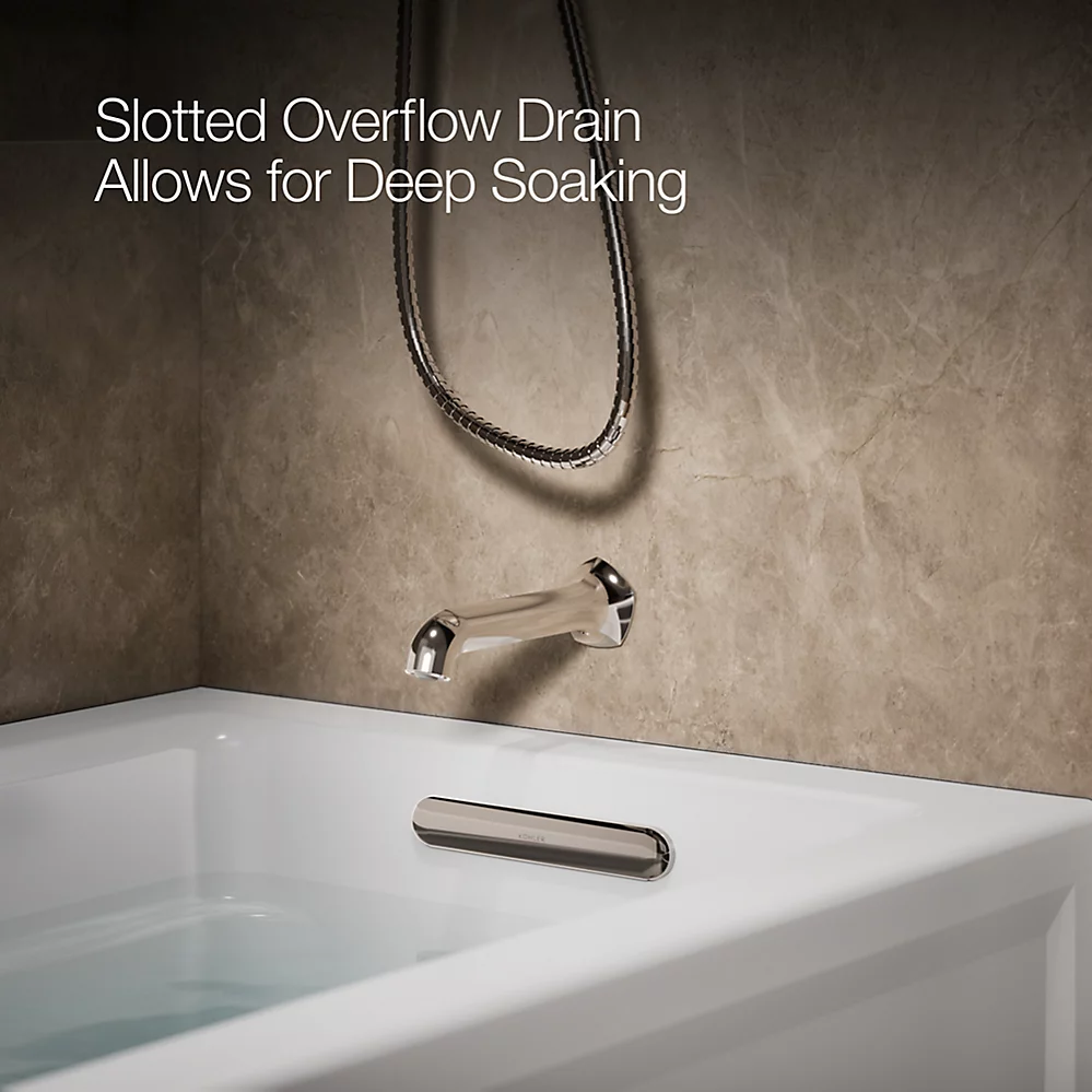 Kohler 1123-RAW-0 Archer Bask Ia Bath, 5' Rh Drain