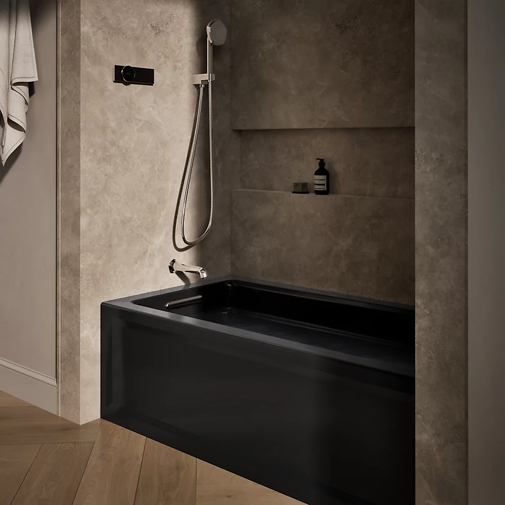 Kohler 1123-RAW-7 Archer Bask Ia Bath, 5' Rh Drain