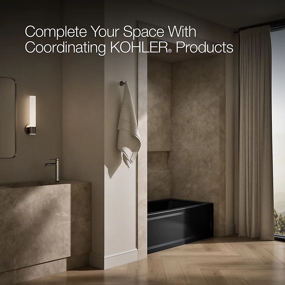 Kohler 1123-RAW-7 Archer Bask Ia Bath, 5' Rh Drain