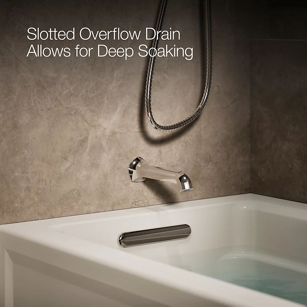 Kohler 1123-RAW-96 Archer Bask Ia Bath, 5' Rh Drain