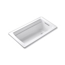 Kohler 1123-W1-0 Archer Bask Drop-In Bath, 5'