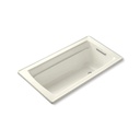 Kohler 1123-W1-96 Archer Bask Drop-In Bath, 5'