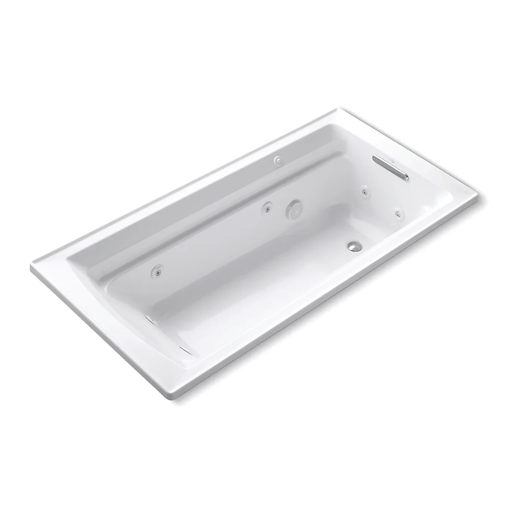 Kohler 1124-0 Archer Drop-In Fj Whirlpool, 6'