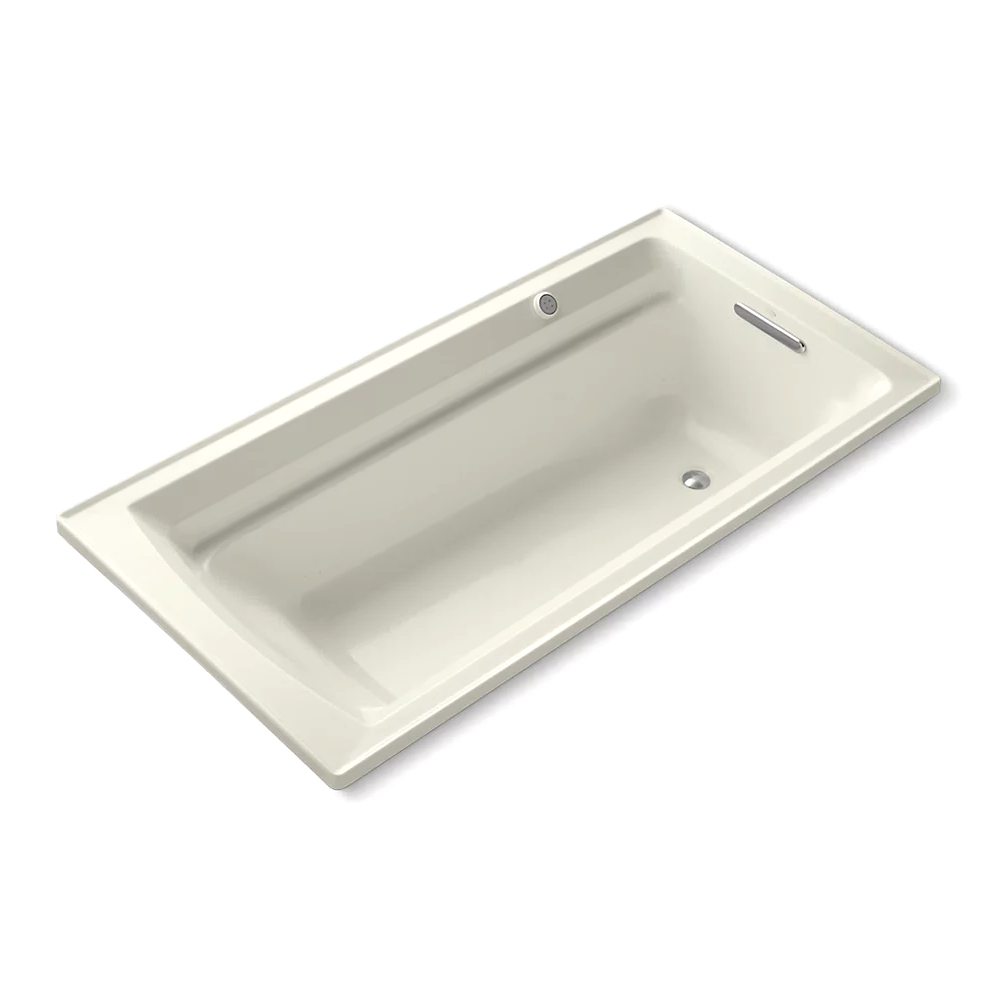 Kohler 1124-GH-96 Archer Heated Bubblemassage 6' Bath