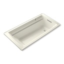 Kohler 1124-GH-96 Archer Heated Bubblemassage 6' Bath