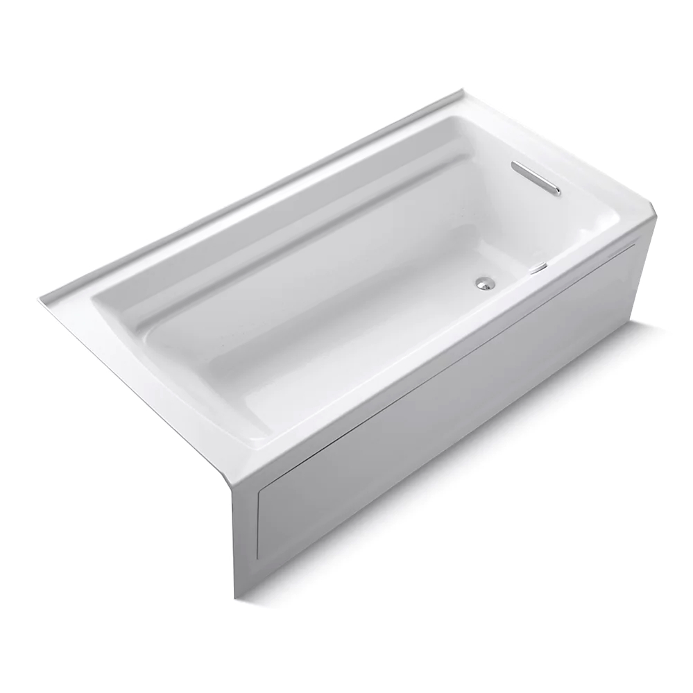 Kohler 1124-GHLA-0 Archer Heated Bbm 6' Ia Bath, Lh