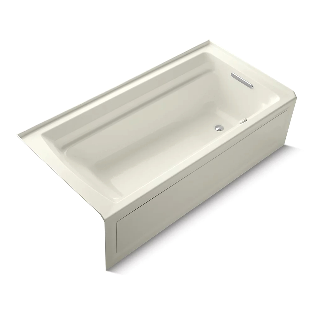 Kohler 1124-GHLA-96 Archer Heated Bbm 6' Ia Bath, Lh
