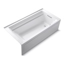 Kohler 1124-GHLAW-0 Archer Heated Bbm Bask 6' Bath