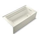Kohler 1124-GHLAW-96 Archer Heated Bbm Bask 6' Bath