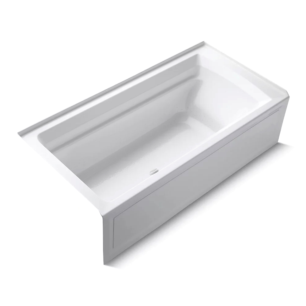 Kohler 1124-GHRA-0 Archer Heated Bbm 6' Ia Bath, Rh