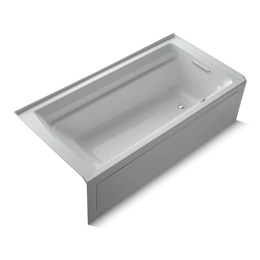 Kohler 1124-GHRA-95 Archer Heated Bbm 6' Ia Bath, Rh