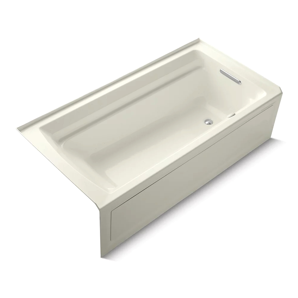 Kohler 1124-GHRA-96 Archer Heated Bbm 6' Ia Bath, Rh