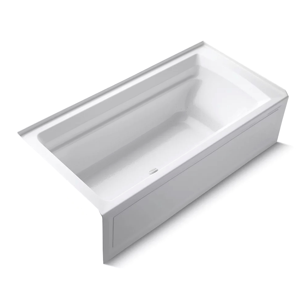 Kohler 1124-GHRAW-0 Archer Heated Bbm Bask 5' Bath