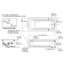 Kohler 1124-GHRAW-7 Archer Heated Bbm Bask 5' Bath