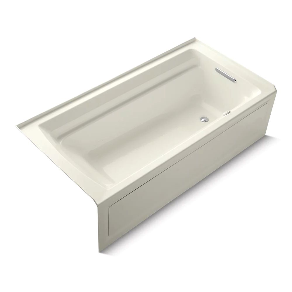 Kohler 1124-GHRAW-96 Archer Heated Bbm Bask 5' Bath