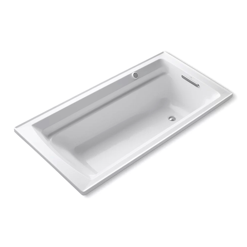 Kohler 1124-GHW-0 Archer Heated Bbm Bask 6' Bath