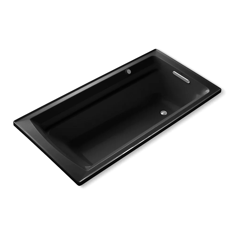 Kohler 1124-GHW-7 Archer Heated Bbm Bask 6' Bath