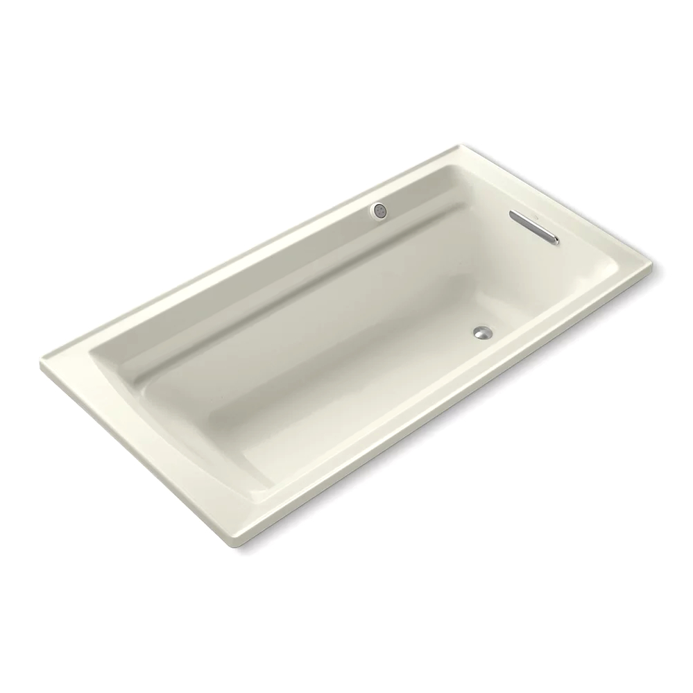 Kohler 1124-GHW-96 Archer Heated Bbm Bask 6' Bath