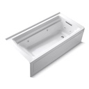 Kohler 1124-LA-0 Archer Ia Fj Whirlpool, 6' Lh Drain
