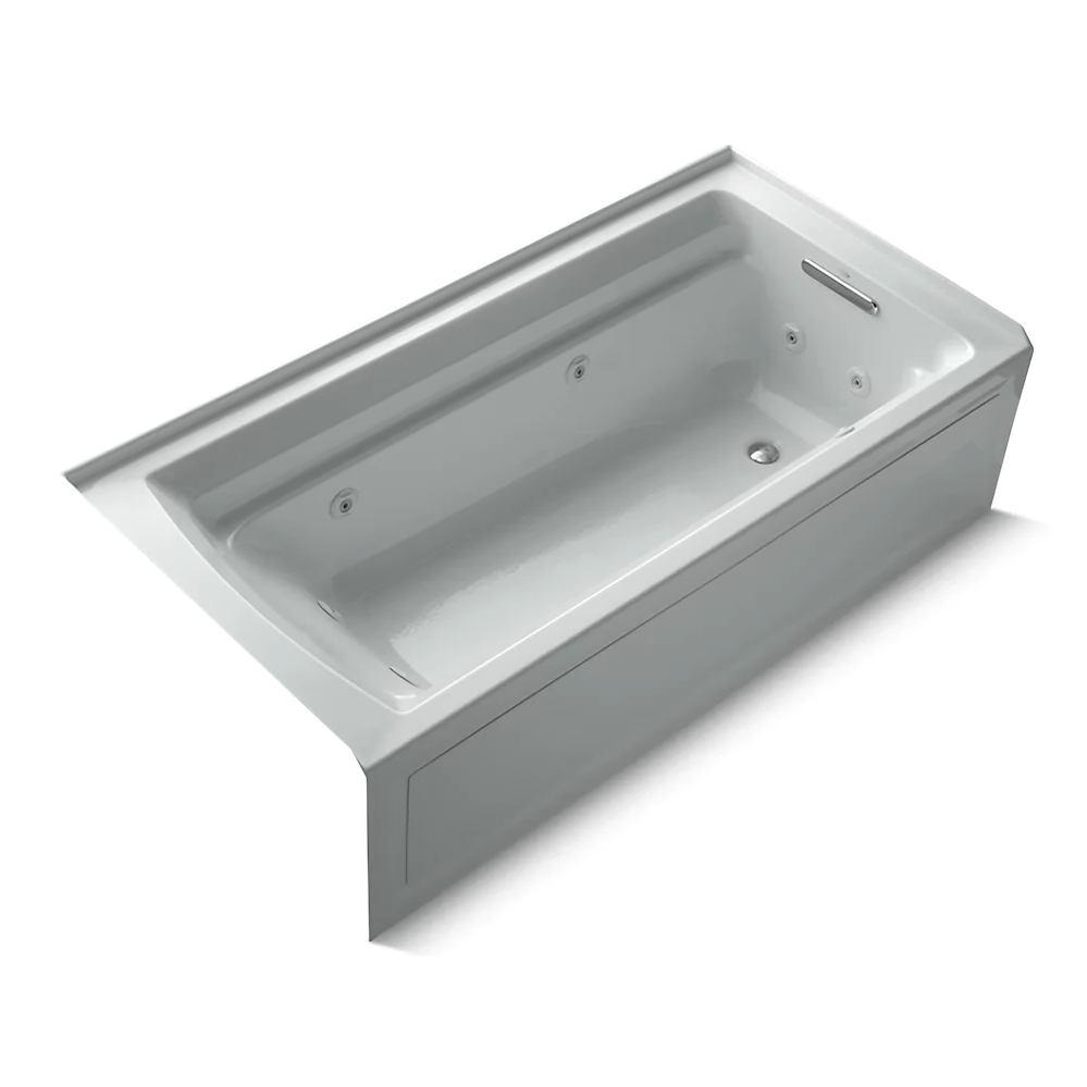 Kohler 1124-LA-95 Archer Ia Fj Whirlpool, 6' Lh Drain