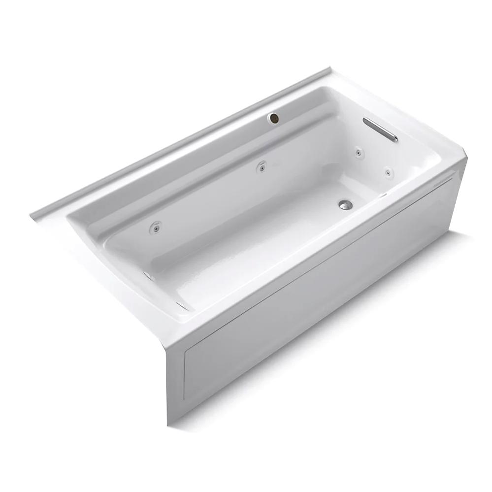 Kohler 1124-LAW-0 Archerbask Ia Fj Whirlpool,6' Lh Drain