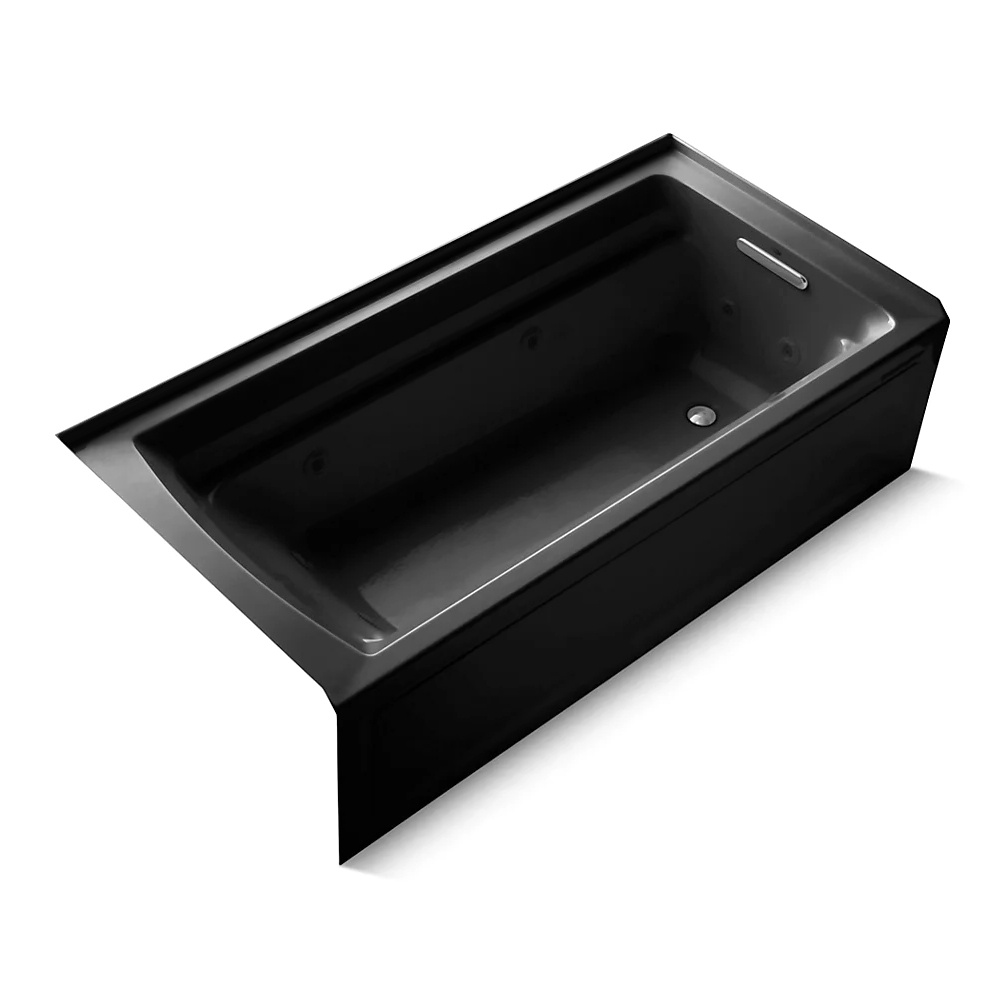 Kohler 1124-RA-7 Archer Ia Fj Whirlpool, 6' Rh Drain