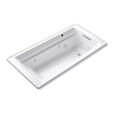 Kohler 1124-W1-0 Archer Bask Drop-In Fj Whirlpool, 6'